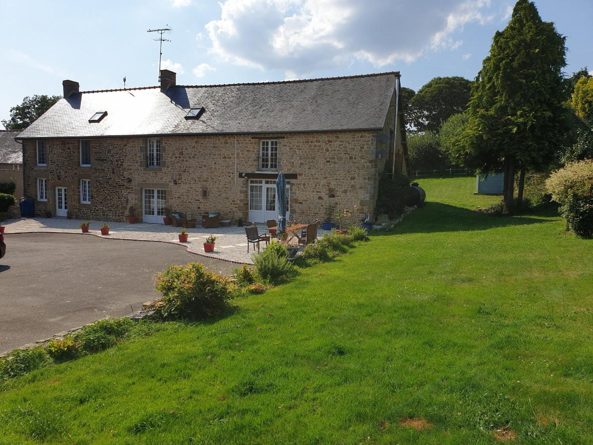 Maison St. James Saint-James Exterior foto